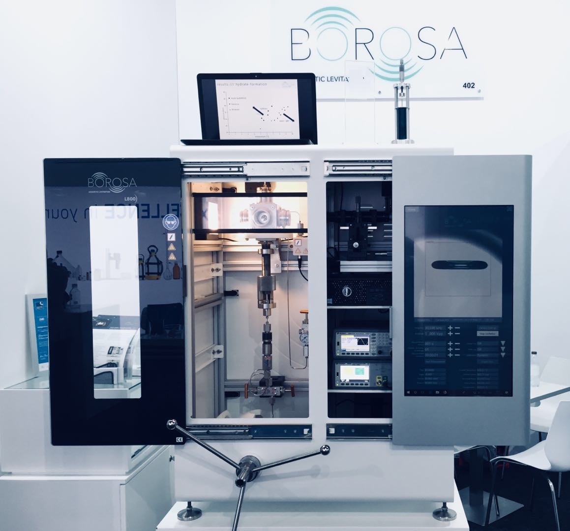 BOROSA L800 展会展台现场